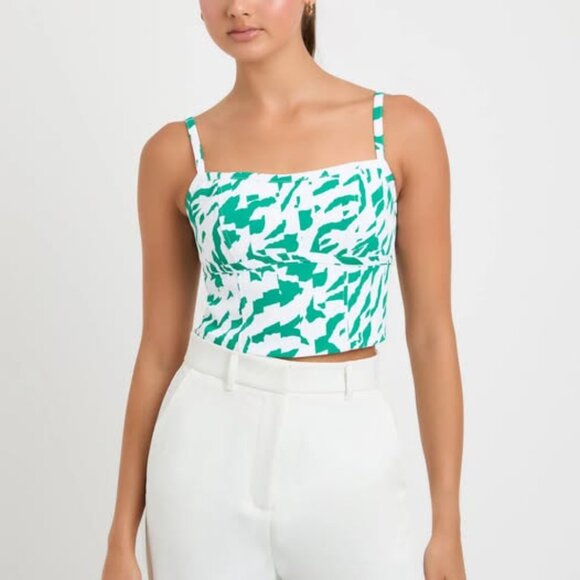 Corset, dress top. - Picture 7 of 8